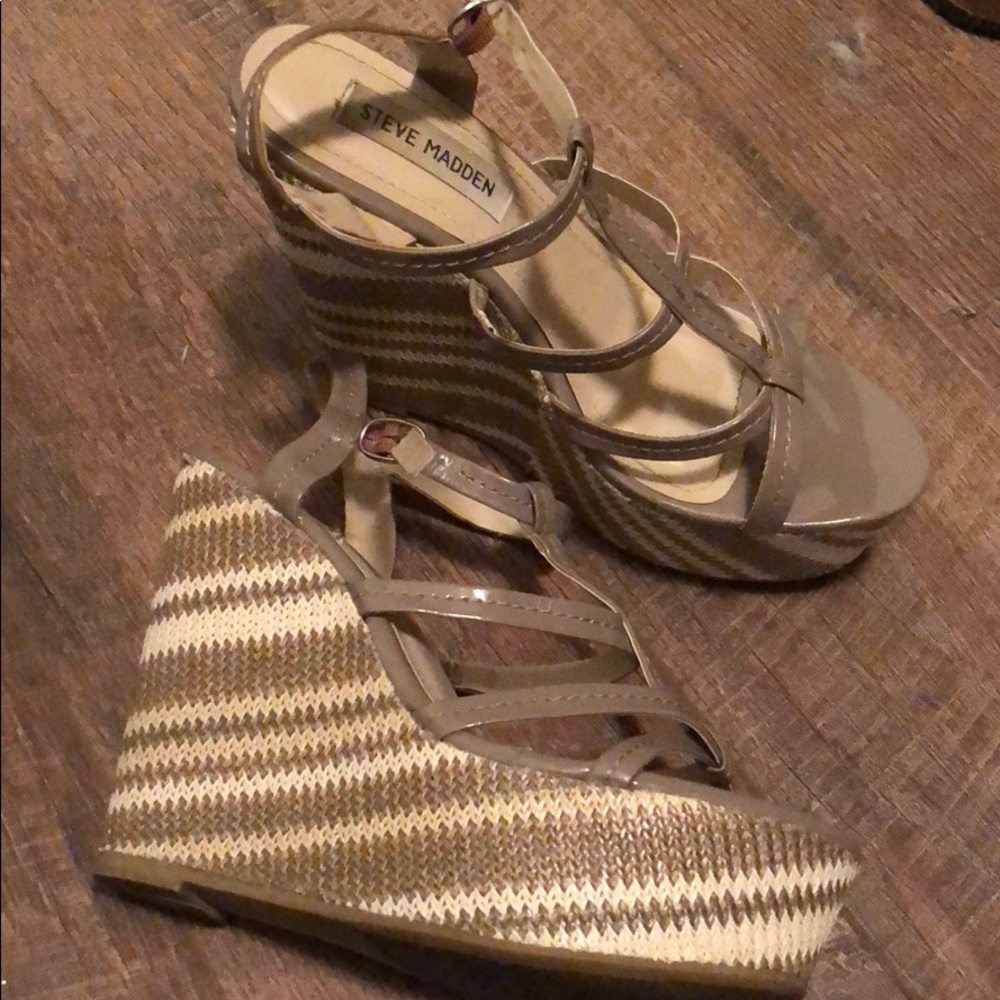 Steve Madden wedges